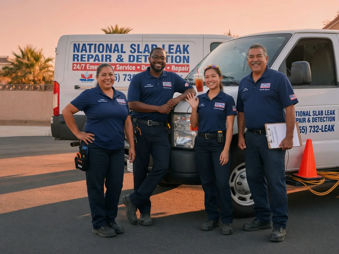 Slab Leak Detection company in Hidalgo, TX