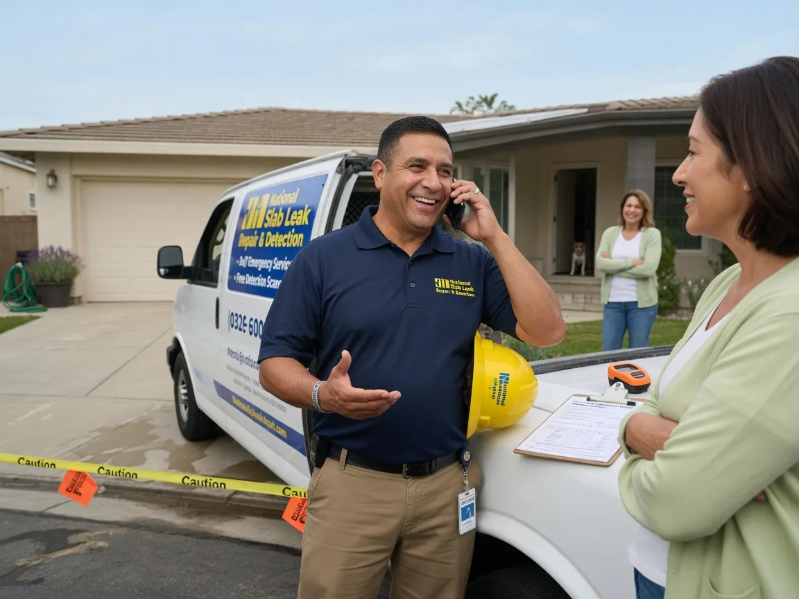 Slab Leak Detection Hidalgo, TX FAQs