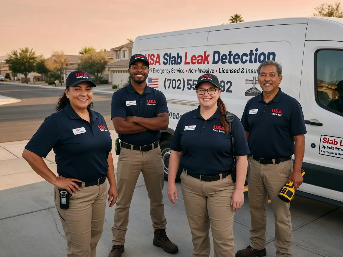 Slab Leak Repair company in Hidalgo, TX